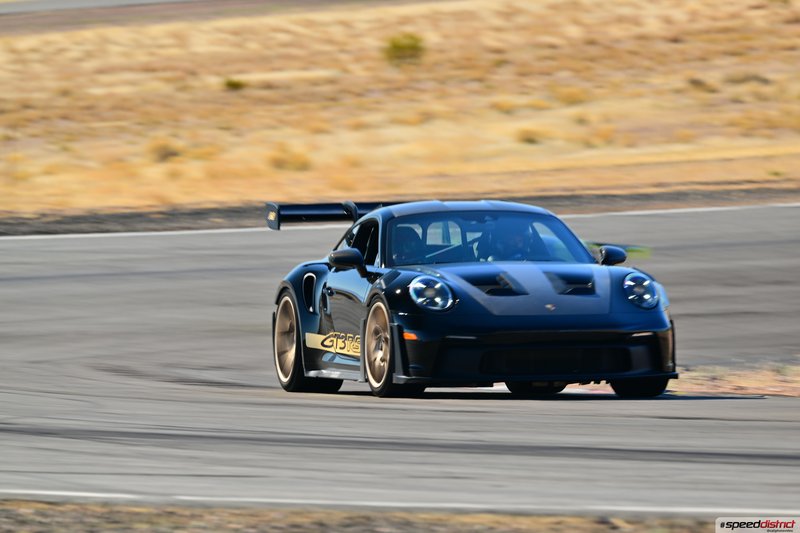 Porsche 911 GT3 RS black