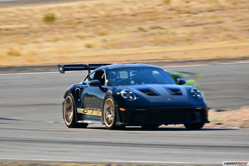 Porsche 911 GT3 RS black