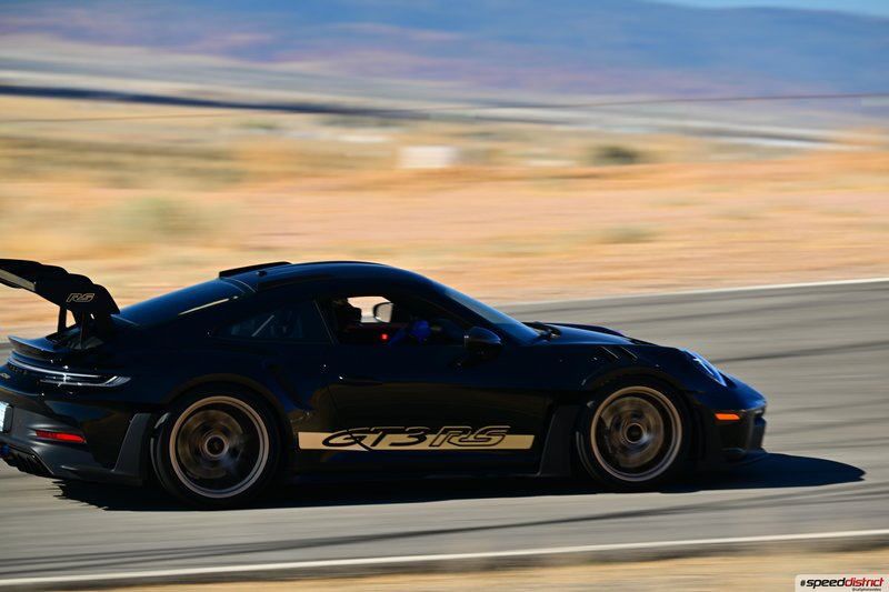 Porsche 911 GT3 RS black