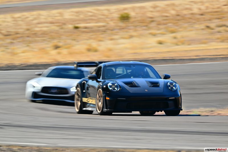 Porsche 911 GT3 RS black