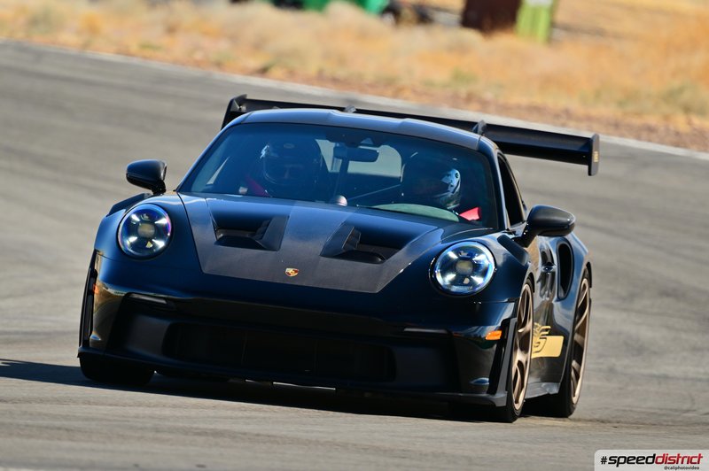 Porsche 911 GT3 RS black