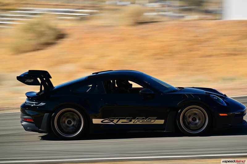Porsche 911 GT3 RS black