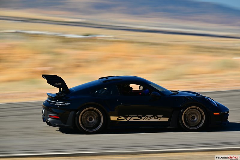 Porsche 911 GT3 RS black