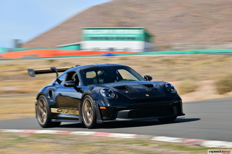 Porsche 911 GT3 RS black