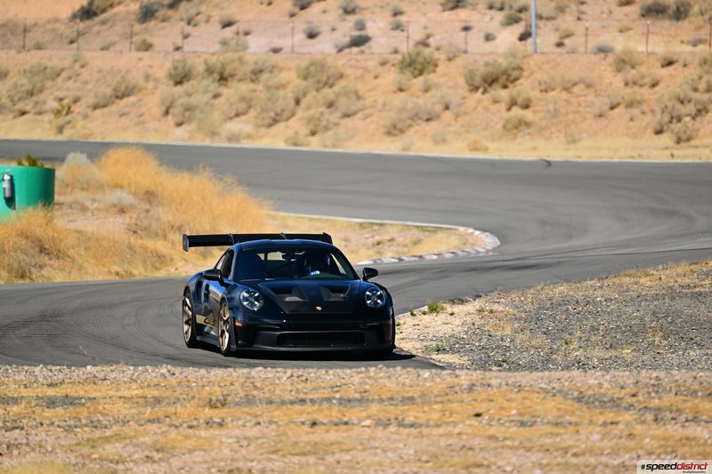 Porsche 911 GT3 RS black
