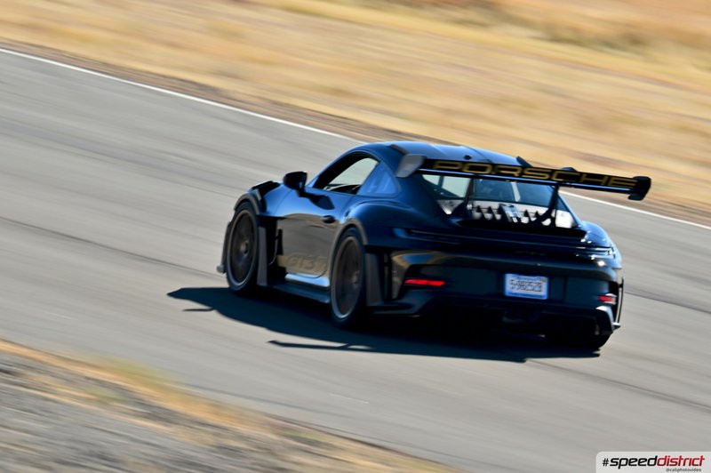 Porsche 911 GT3 RS blue