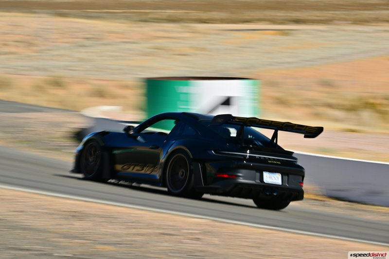 Porsche 911 GT3 RS black