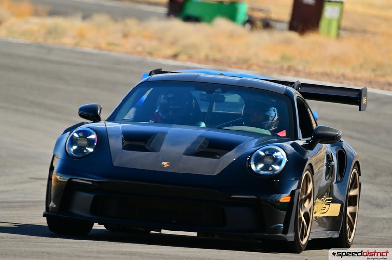 Porsche 911 GT3 RS blue