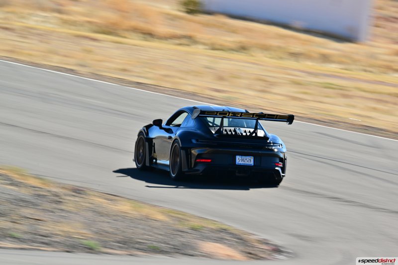 Porsche 911 GT3 RS black