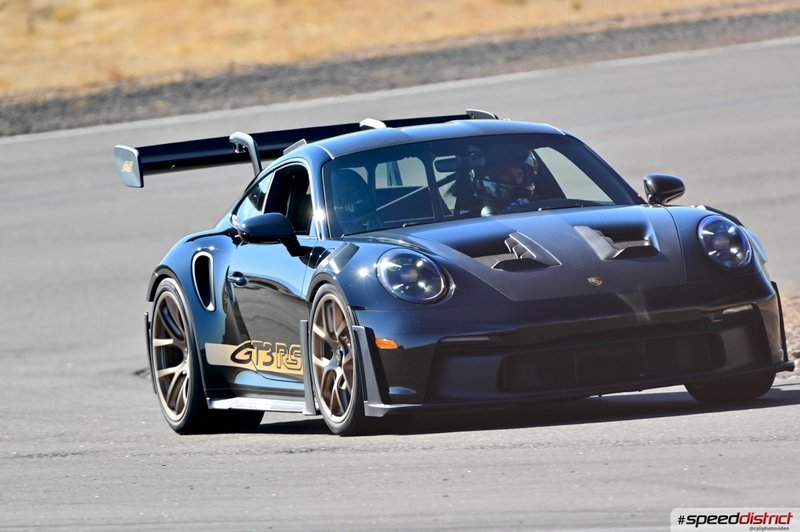 Porsche 911 GT3 RS blue