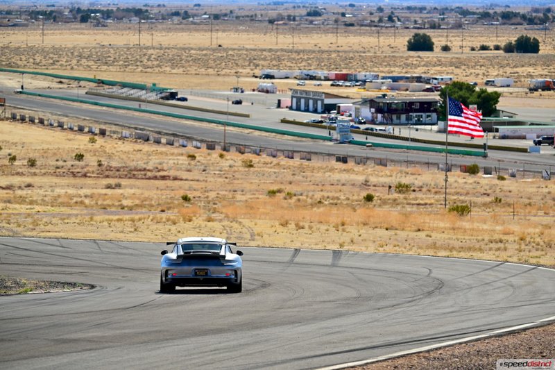 Porsche 911 GT3 RS white