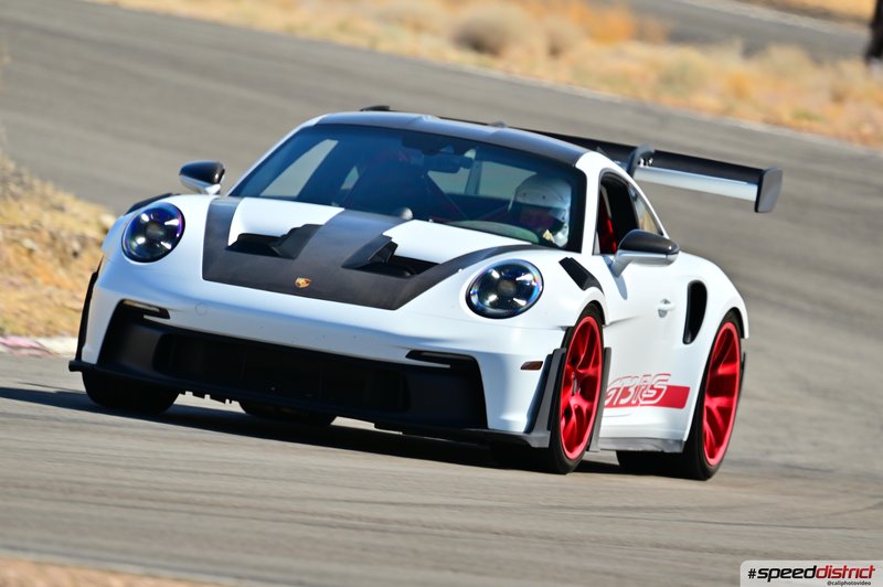 Porsche 911 GT3 RS white