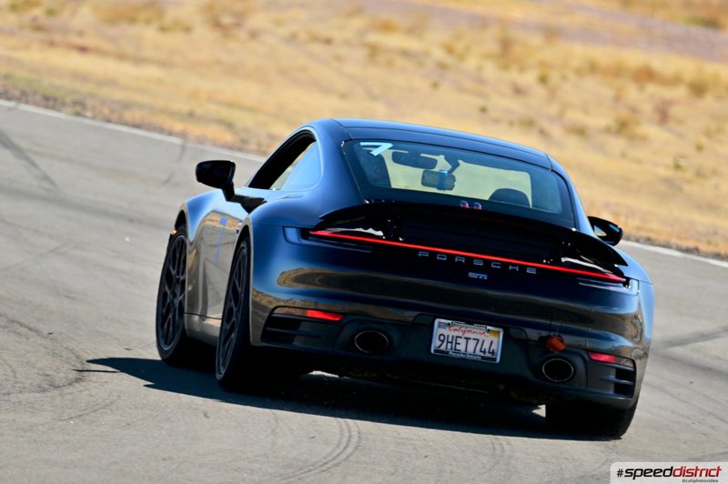 Porsche 911 GT3 blue