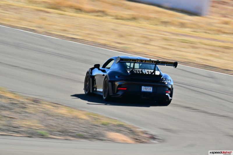Porsche 911 GT3 RS black