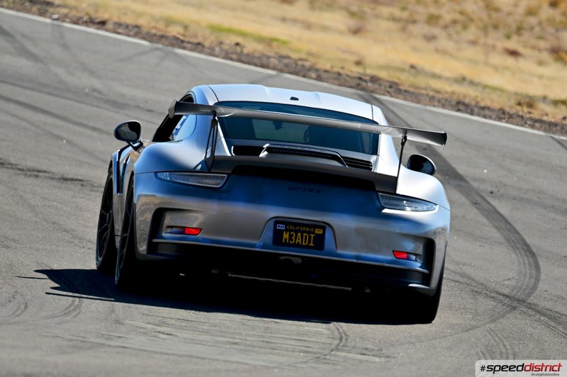 Porsche 911 GT3 RS silver