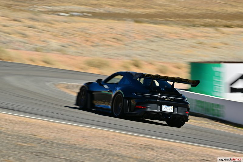 Porsche 911 GT3 RS black