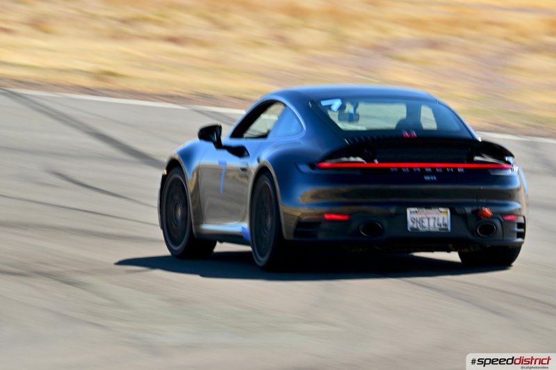 Porsche 911 GT3 blue