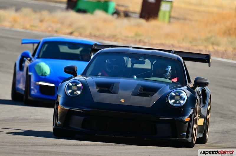 Porsche 911 GT3 RS gray