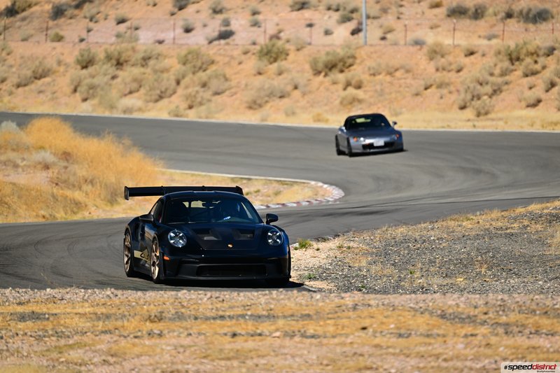 Porsche 911 GT3 RS black