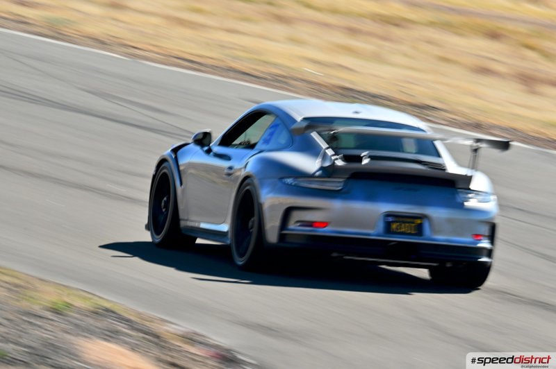 Porsche 911 GT3 silver