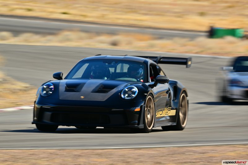 Porsche 911 GT3 RS black