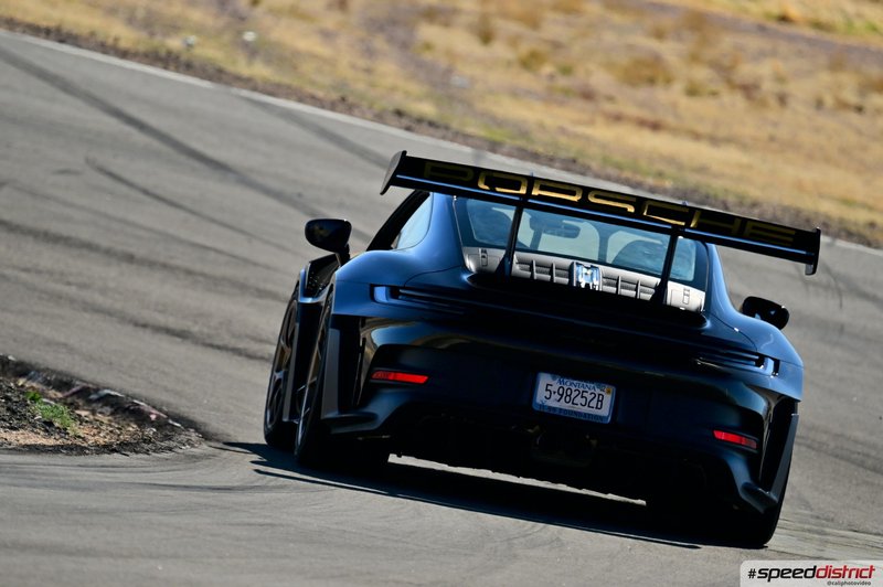 Porsche 911 GT3 RS blue