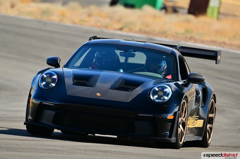 Porsche 911 GT3 RS blue
