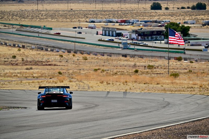 Porsche 911 GT3 RS blue