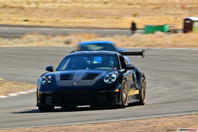Porsche 911 GT3 RS black