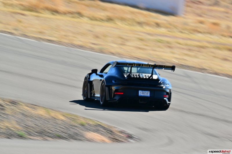 Porsche 911 GT3 RS black