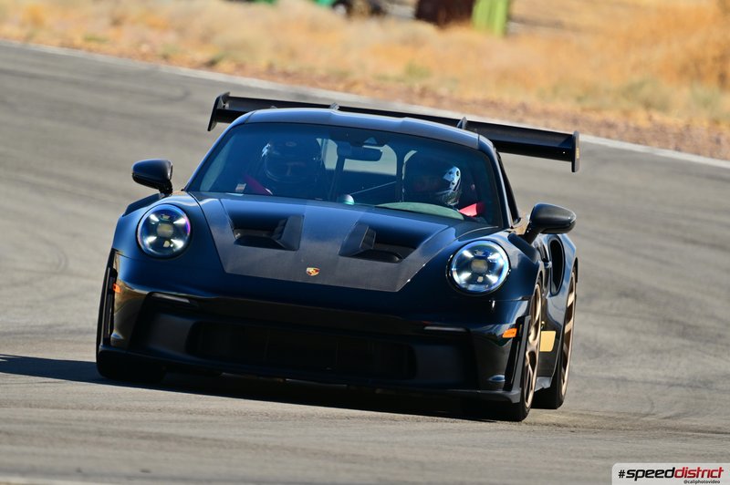 Porsche 911 GT3 RS blue