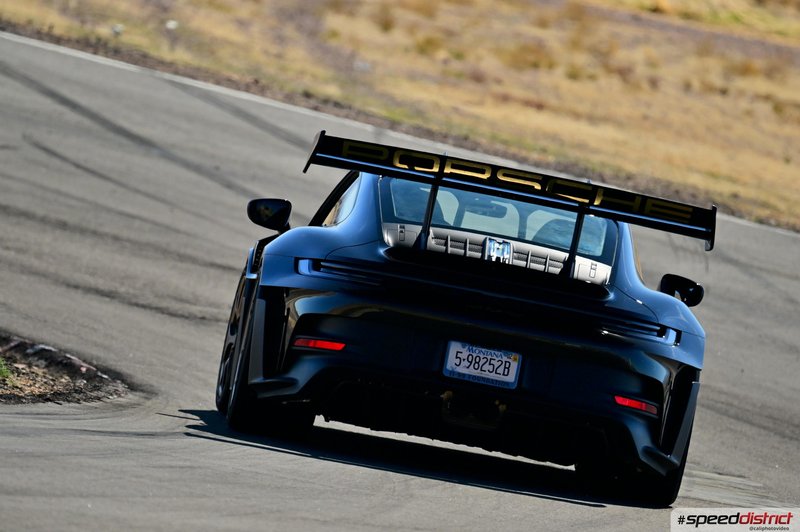 Porsche 911 GT3 RS blue