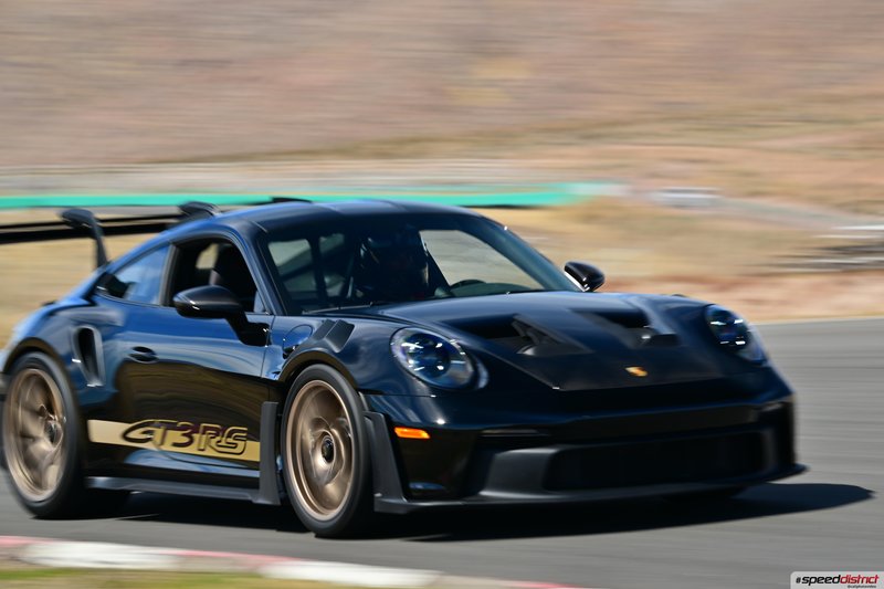 Porsche 911 GT3 RS black