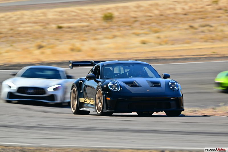 Porsche 911 GT3 RS black