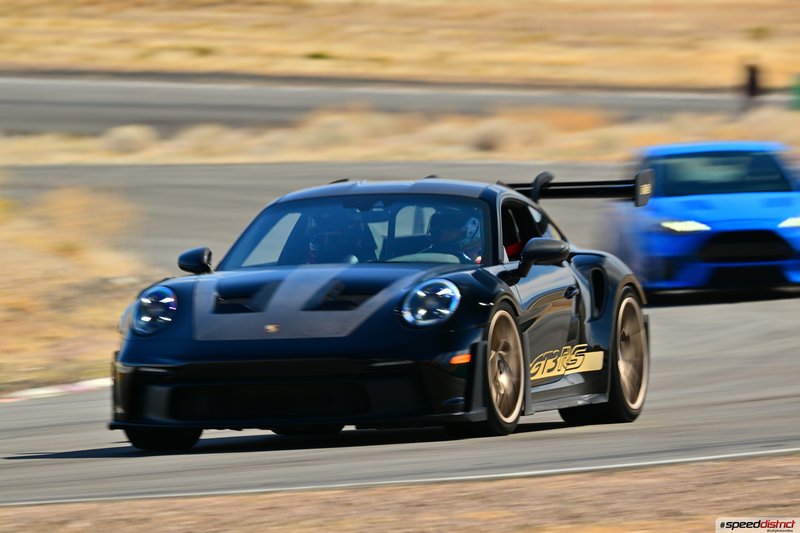 Porsche 911 GT3 RS black