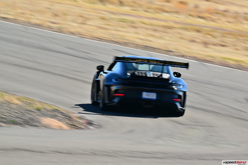 Porsche 911 GT3 RS black