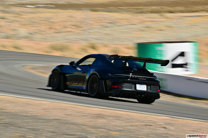 Porsche 911 GT3 RS black