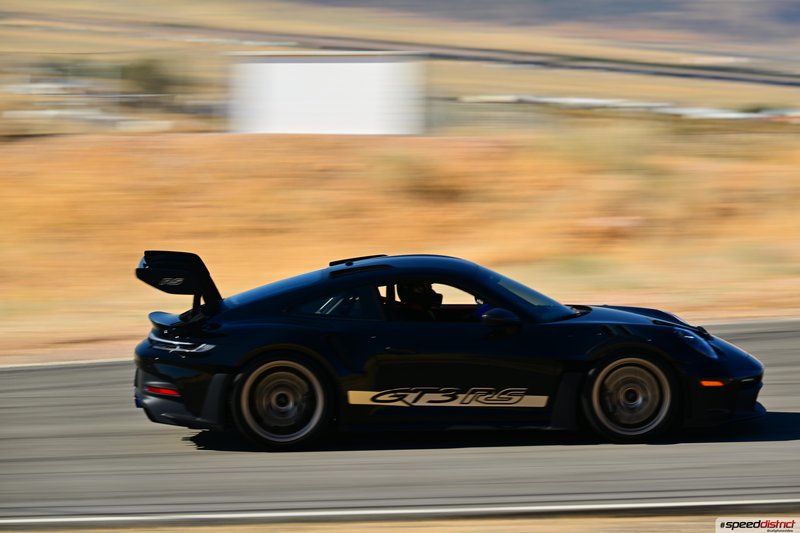 Porsche 911 GT3 RS black