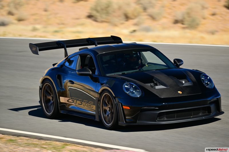 Porsche 911 GT3 RS black