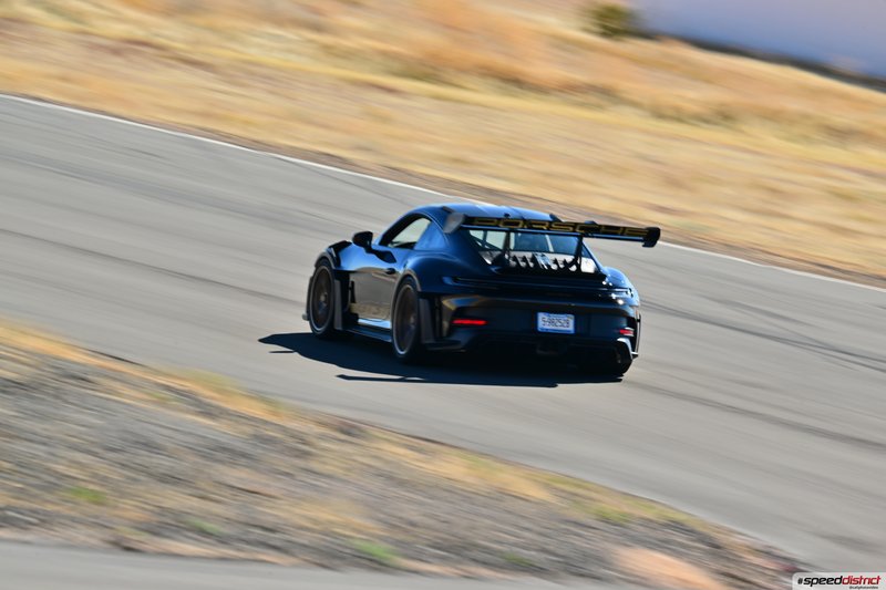 Porsche 911 GT3 RS black