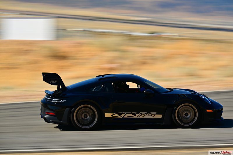 Porsche 911 GT3 RS black