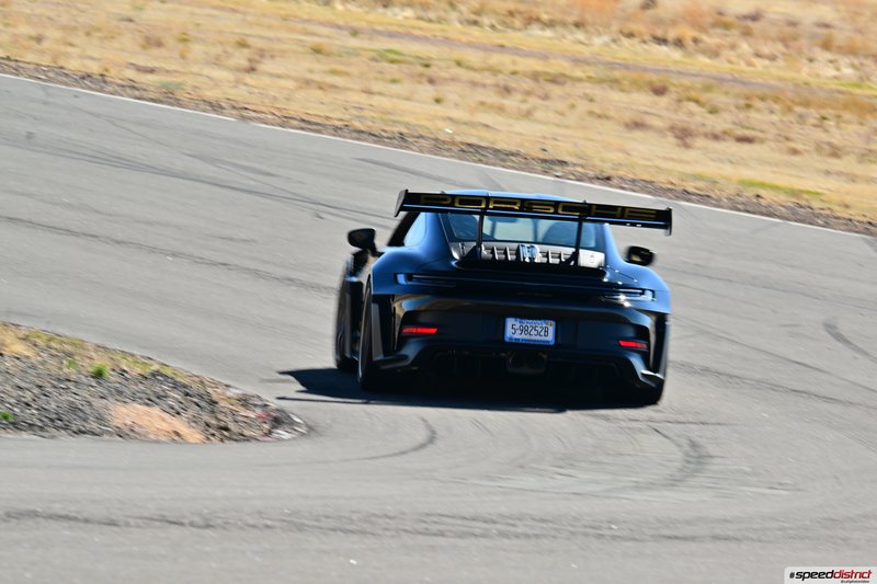 Porsche 911 GT3 RS black