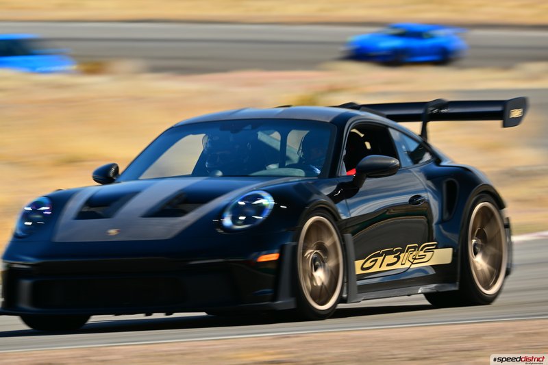 Porsche 911 GT3 RS black