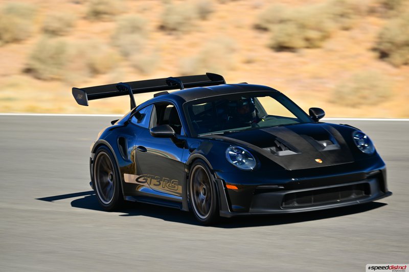 Porsche 911 GT3 RS black