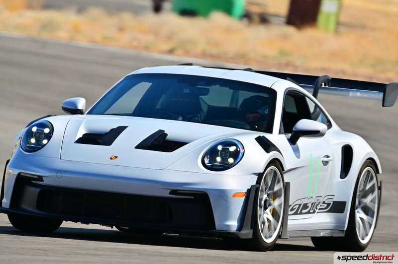 Porsche 911 GT3 RS white