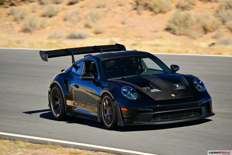 Porsche 911 GT3 RS black