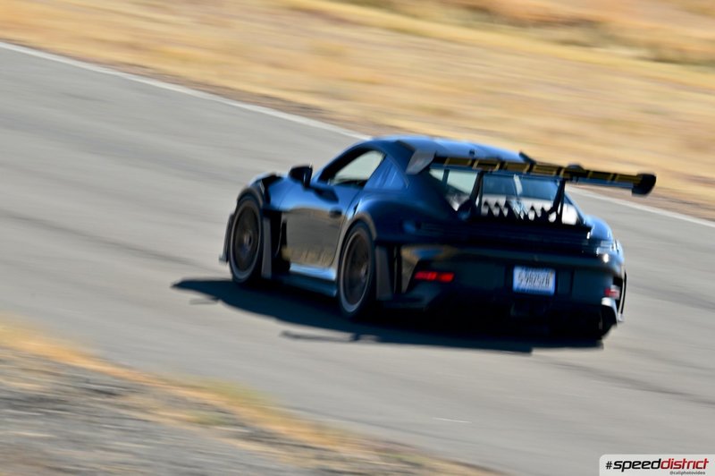 Porsche 911 GT3 RS blue