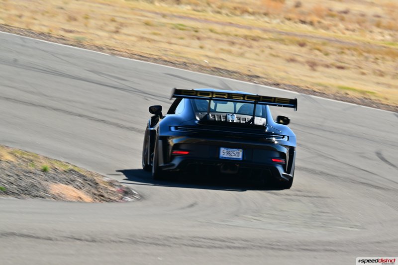 Porsche 911 GT3 RS black
