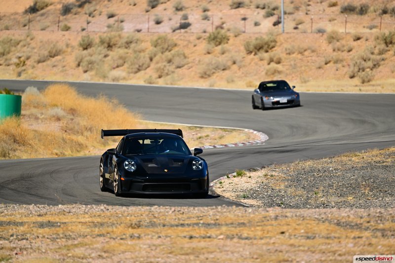 Porsche 911 GT3 RS black