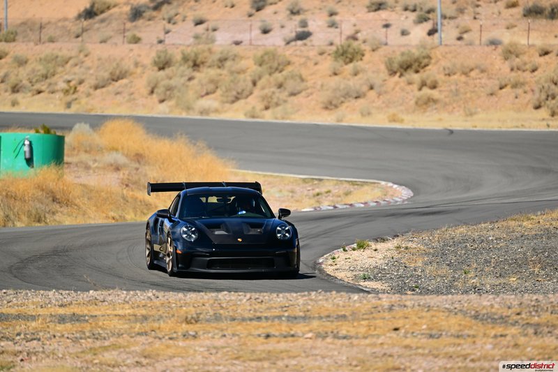 Porsche 911 GT3 RS black